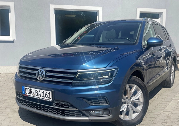 Volkswagen Tiguan Allspace cena 98900 przebieg: 139000, rok produkcji 2018 z Olszyna małe 326